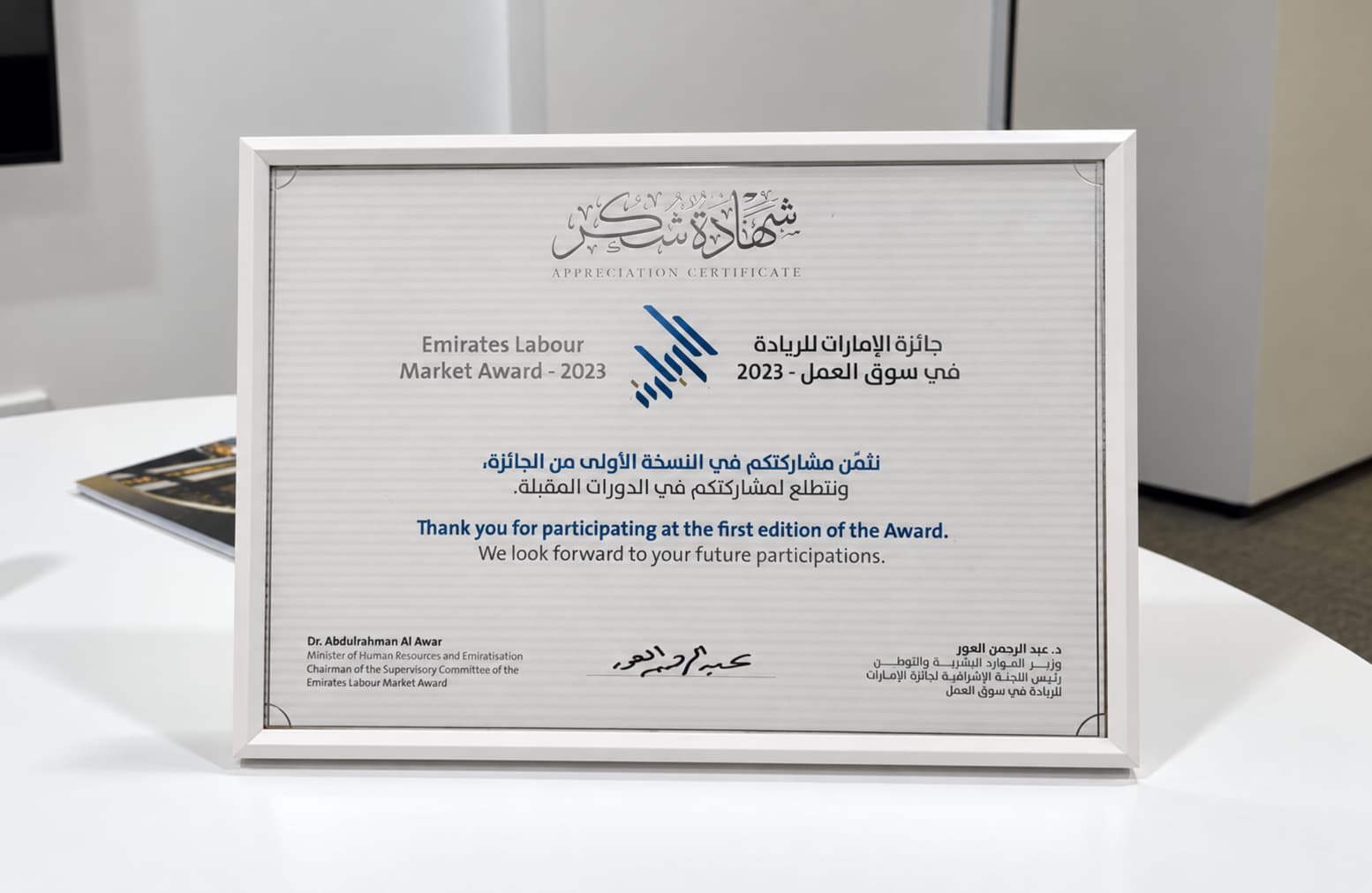 Award 3